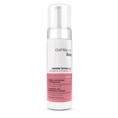 Comprar CUMLAUDE LAB: HIGIENE INTIMA CLX MOUSSE 165 ML al mejor precio en NuestraFarma, tu farmacia online