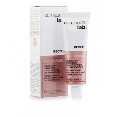 Comprar CUMLAUDE LAB: RECTAL LIPOGEL 30 ML al mejor precio en NuestraFarma, tu farmacia online