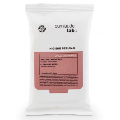 Comprar CUMLAUDE LAB: TOALLITAS PERIANALES 15 TOALLITAS al mejor precio en NuestraFarma, tu farmacia online