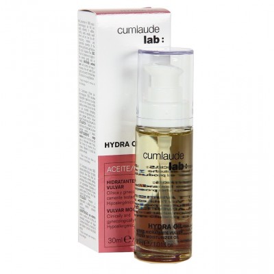 Comprar CUMLAUDE LAB: HYDRA OIL HIDRATANTE VULVAR 30 ML al mejor precio en NuestraFarma, tu farmacia online