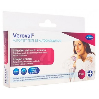 Comprar VEROVAL AUTOTEST INFECCION DEL TRACTO URINARIO al mejor precio en NuestraFarma, tu farmacia online