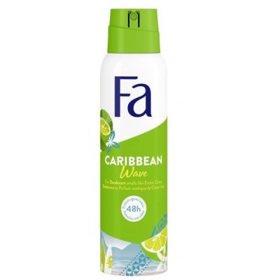 Comprar FA DESODORANTE CARIBBEAN WAVE SPRAY 150 ML al mejor precio en NuestraFarma, tu farmacia online