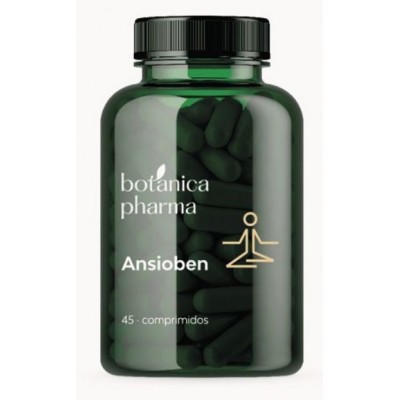 Comprar BOTANICAPHARMA ANSIOBEN (TRIPTOFANO 5-HTP) 45 COMPRIMIDOS al mejor precio en NuestraFarma, tu farmacia online