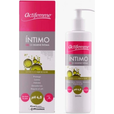 Comprar ACTIFEMME GEL INTIMO 300 ML al mejor precio en NuestraFarma, tu farmacia online