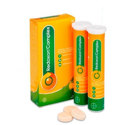 Comprar REDOXON COMPLEX 30 COMPRIMIDOS EFERVESCENTES al mejor precio en NuestraFarma, tu farmacia online
