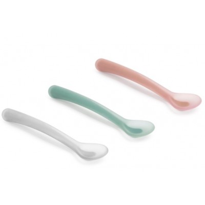 Comprar SUAVINEX CUCHARA SILICONA +4 MESES 1 UNIDAD al mejor precio en NuestraFarma, tu farmacia online