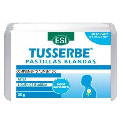 Comprar TUSSERBE PASTILLAS BLANDAS 50 G al mejor precio en NuestraFarma, tu farmacia online
