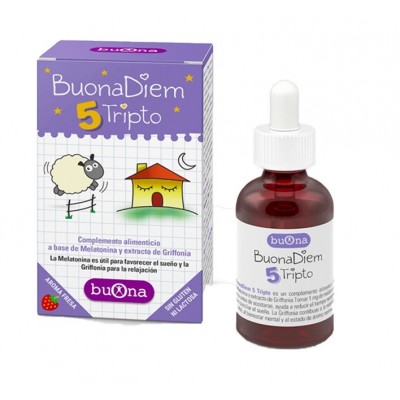 Comprar BUONA BUONADIEM 5 TRIPTO 30 ML al mejor precio en NuestraFarma, tu farmacia online
