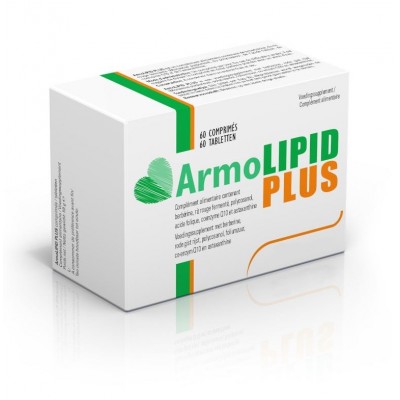 Comprar ARMOLIPID PLUS 60 COMPRIMIDOS al mejor precio en NuestraFarma, tu farmacia online