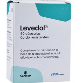 ADAMED LEVEDOL 60 COMPRIMIDOS