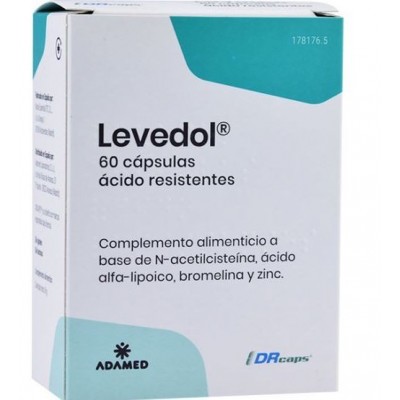 Comprar ADAMED LEVEDOL 60 COMPRIMIDOS al mejor precio en NuestraFarma, tu farmacia online