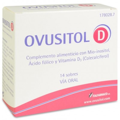 Comprar OVUSITOL D 14 SOBRES al mejor precio en NuestraFarma, tu farmacia online