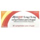 APOGAR 5 MG/5 MG 20 COMPRIMIDOS PARA CHUPAR
