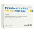 PARACETAMOL WINTHROP 500 MG 20 COMPRIMIDOS