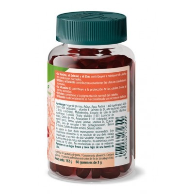 Comprar KNEIPP GUMMIES CABELLO Y UÑAS 60 UNIDADES al mejor precio en NuestraFarma, tu farmacia online