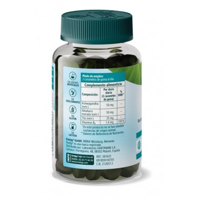 Comprar KNEIPP GUMMIES ESTRES 60 UNIDADES al mejor precio en NuestraFarma, tu farmacia online