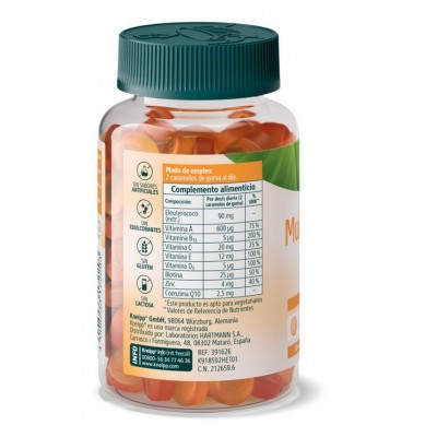 Comprar KNEIPP GUMMIES MULTIVITAMINAS 60 UNIDADES al mejor precio en NuestraFarma, tu farmacia online