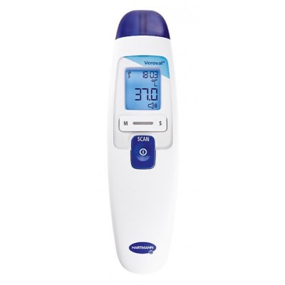 Comprar HARTMANN VEROVAL 2 EN 1 TERMOMETRO INFRARROJOS OIDO Y FRENTE al mejor precio en NuestraFarma, tu farmacia online