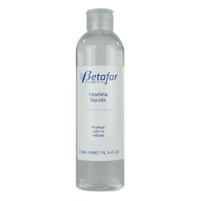 Comprar BETAFAR COSMETICS VASELINA LIQUIDA 250 ML al mejor precio en NuestraFarma, tu farmacia online
