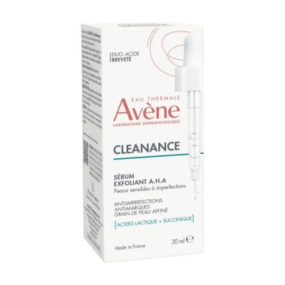 Comprar AVENE CLEANANCE SERUM EXFOLI ANTE AHA 30 ML al mejor precio en NuestraFarma, tu farmacia online