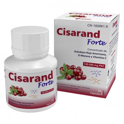 Comprar BLUECUBE CISARAND FORTE 30 CAPSULAS al mejor precio en NuestraFarma, tu farmacia online