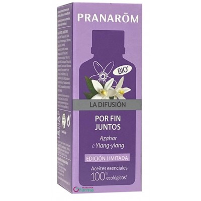 Comprar PRANAROM LA DIFUSION BIO POR FIN JUNTOS 10 ML al mejor precio en NuestraFarma, tu farmacia online
