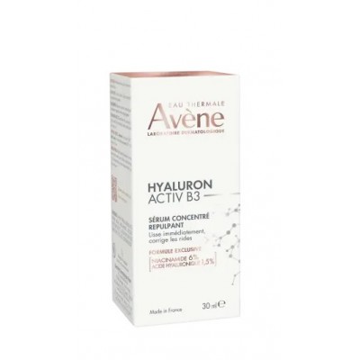Comprar AVENE HYALURON ACTIV B3 SERUM CONCENTRADO VOLUMINADOR 30 ML al mejor precio en NuestraFarma, tu farmacia online