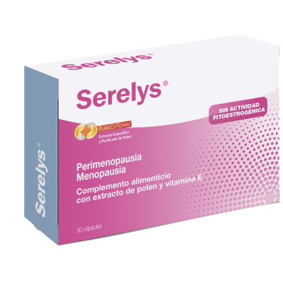 Comprar SERELYS 30 CAPSULAS al mejor precio en NuestraFarma, tu farmacia online