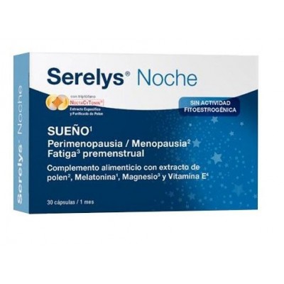 Comprar SERELYS NOCHE 30 CAPSULAS al mejor precio en NuestraFarma, tu farmacia online