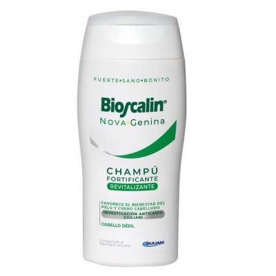 Comprar BIOSCALIN NOVA-GENINA CHAMPU FORTIFICANTE REVITALIZANTE 200 ML al mejor precio en NuestraFarma, tu farmacia online