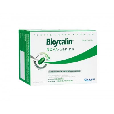 Comprar BIOSCALIN NOVA GENINA 30 COMPRIMIDOS al mejor precio en NuestraFarma, tu farmacia online
