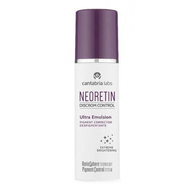 Comprar NEORETIN DISCROM CONTROL ULTRA EMULSION DESPIGMENTANTE 30 ML al mejor precio en NuestraFarma, tu farmacia online
