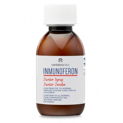 Comprar INMUNOFERON JUNIOR JARABE 150 ML al mejor precio en NuestraFarma, tu farmacia online