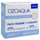 OZOAQUA PACK HIGIENE Y CUIDADO 15 ML ACEITE OZONIZADO + 100 G JABON DE ACEITE OZONIZADO