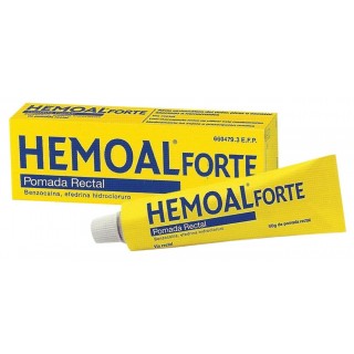HEMOAL FORTE POMADA RECTAL 1 TUBO 50 g