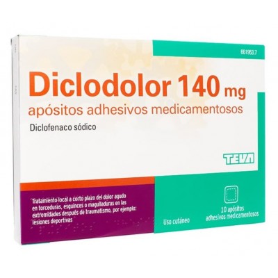 Comprar OLFEN 140 mg 10 APOSITOS ADHESIVOS MEDICAMENTOSOS al mejor precio en NuestraFarma, tu farmacia online