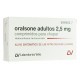 ORALSONE ADULTOS 2,5 mg 12 COMPRIMIDOS PARA CHUPAR