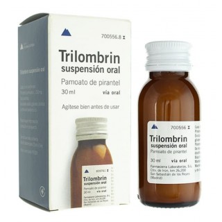 TRILOMBRIN 250 mg/5 ml SUSPENSION ORAL 1 FRASCO 30 ml