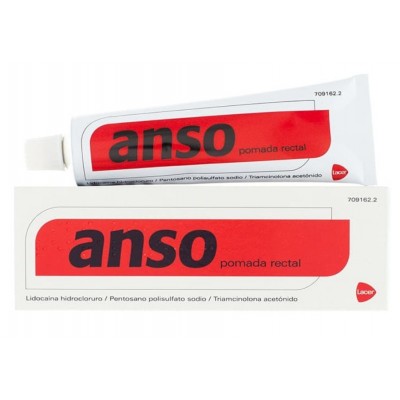 Comprar ANSO POMADA RECTAL 1 TUBO 50 g al mejor precio en NuestraFarma, tu farmacia online