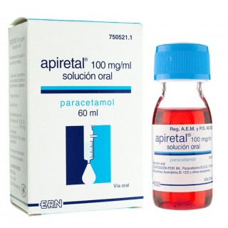 APIRETAL 100 mg/ml SOLUCION ORAL 1 FRASCO 60 ml