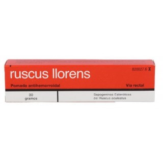 RUSCUS LLORENS POMADA RECTAL 1 TUBO 30 g