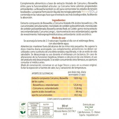 Comprar NODOL FLOGO 30 NATURCAPS LIQUIDAS al mejor precio en NuestraFarma, tu farmacia online