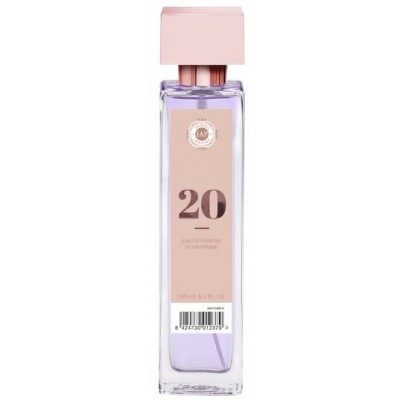Comprar IAP PHARMA EAU DE PARFUM POUR FEMME Nº 20 150 ML al mejor precio en NuestraFarma, tu farmacia online