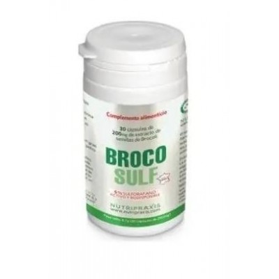 Comprar BROCOSULF 30 CAPSULAS al mejor precio en NuestraFarma, tu farmacia online