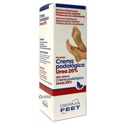 Comprar DERMAFEET CREMA PODOLOGICA CON UREA AL 20% 75 ML al mejor precio en NuestraFarma, tu farmacia online