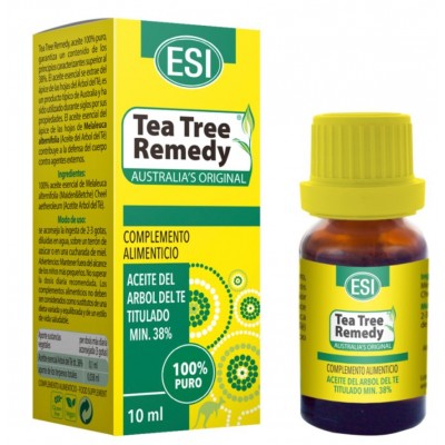 Comprar ESI ACEITE ARBOL DEL TE 100% 10 ML al mejor precio en NuestraFarma, tu farmacia online