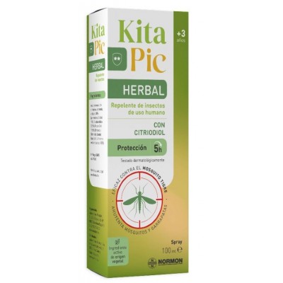 Comprar KITAPIC HERBAL SPRAY 100 ML al mejor precio en NuestraFarma, tu farmacia online