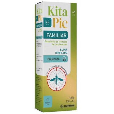 Comprar KITAPIC FAMILIAR 100 ML al mejor precio en NuestraFarma, tu farmacia online