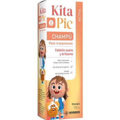 Comprar KITAPIC CHAMPU POST-TRATAMIENTO 100 ML al mejor precio en NuestraFarma, tu farmacia online