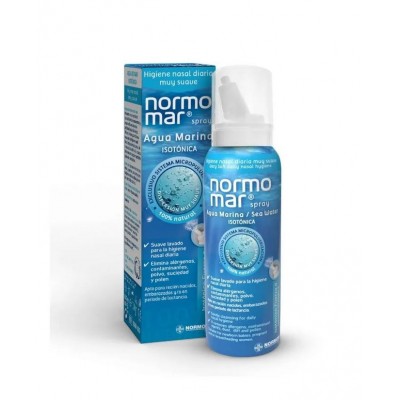 Comprar NORMOMAR AGUA MARINA ISOTONICA F0 SPRAY 100 ML al mejor precio en NuestraFarma, tu farmacia online